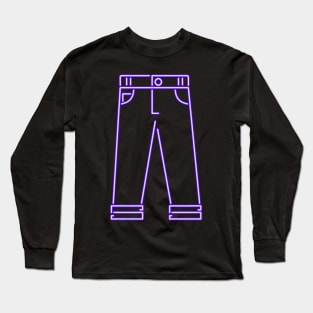 Neon Pants Long Sleeve T-Shirt